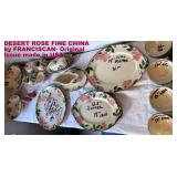 DESERT ROSE FINE CHINA
