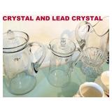 CRYSTAL AND LEAD CRYSTAL