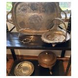 MORE VINTAGE SILVERPLATE WARES