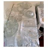 ELEGANT GLASSWARE