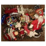 UPSTAIRS: CHRISTMAS ORNAMENTS & DECORATIONS