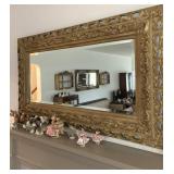 MIRROR OVER THE MANTLE
