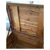 ANOTHER INSIDE VIEW OF CEDAR CHEST