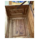 ANOTHER INSIDE VIEW OF CEDAR CHEST