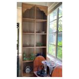 OPEN FRONT BOOKCASE OR DISPLAY CABINET