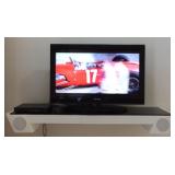 HDTV ON PLANCHE MUSIQUE SOUND SHELF