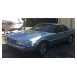 ONLY 21,430 EVER MADE!..VERY LIMITED NUMBER. CADILLAC SPORTS CAR.