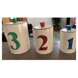 HAND CRAFTED CANISTERS