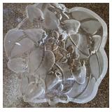 CRYSTAL SERVING DISH