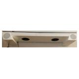ELEGANT, MODERNISTIC DESIGN PLANCHE MUSIQUE SOUND SHELF