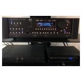 A/V PROCESSOR. WHAT IT SAYS ON DISPLAY SCREEN