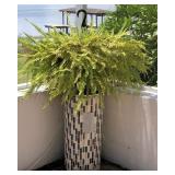 PLANTER PEDESTAL WITH CONCEALED SPEAKER