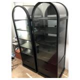 DISPLAY CABINETS/SHELF UNITS