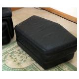 HASSOCK TO MATCH THE LEATHER SOFA SET