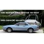 1989 CADILLAC ALLANTE CONVERTIBLE SPORTS ROADSTER WITH HARD TOP