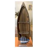 BOAT MOTIF SHELF