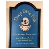 HANGING SIGN