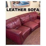 LEATHER SOFA