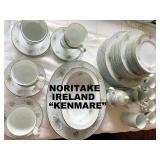 NORITAKE IRELAND CHINA, "KENMARE" pattern