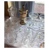 CUT CRYSTAL STEMWARE, AND MORE