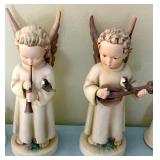HUMMEL MUSICAL ANGELS, EARLY BEE MARK