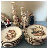 HUMMEL SMALL COLLECTOR PLATES, 1970
