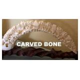 INTRICATELY DETAILED CARVING!!