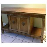 2nd BEVERAGE SERVING & STORAGE CABINET. UNIQUE OPENING FEATURE FOR THE TOP