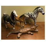 MORE ANIMAL FIGURINES