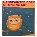 MORE JOHNNY L ARTWORK. IN CHILDLIKE MOTIF. COPIED FROM PRICEY ART ONLINE.
