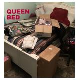 QUEEN BED WITH SIMMONS BEAUTYREST "CLASSIC" MATTRESS SET
