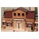 ANOTHER VIEW OF THE DOLL HOUSE