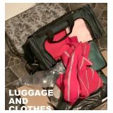LUGGAGE AND CLOTHING