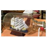 SHIP IN A BOTTLE. 1 of 2.