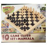 1-GAME SET