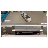 SANYO 4-HEAD HI-FI VCR