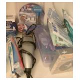 CLOSET CONTENTS IN HALLWAY