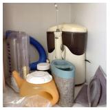 CLOSET CONTENTS IN HALLWAY