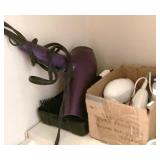 CLOSET CONTENTS IN HALLWAY