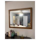 NICE FRAMED WALL MIRROR