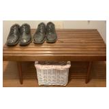 FINE QUALITY DRESSING BENCH, ALL WOOD