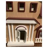 THE FRONT DOOR ON DOLLHOUSE