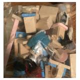 DOLLHOUSE FURNITURE AND MISC