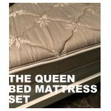 SIDE VIEW OF THE QUEEN MATTRESS SET