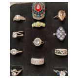 MORE RINGS, MOSTLY NEW