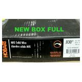 HOBART .O3O" mig SOLID WIRE, FULL BOX