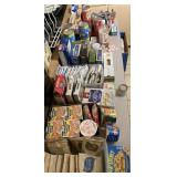 FOODSTUFF FROM KITCHEN CABINETS