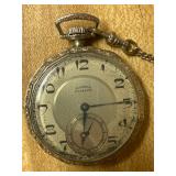ILLINOIS STERLING POCKETWATCH