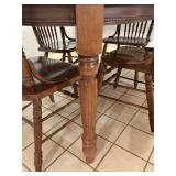 TABLE & CHAIR BASE- DINING TABLE SET #2 