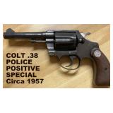 COLT .38 POLICE POSITIVE SPECIAL